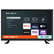 onn. 24" Class HD (720P) LED Roku Smart TV (100012590)