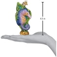 thumbnail image 4 of Old World Christmas Bright Seahorse Glass Blown Ornament for Christmas Tree, 4 of 5