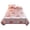 Model H, variant on ViLaViDeca Ice Silk Bed Sheets Three Cooler Mat Machine Washable And Foldable Non Deformation Soft Bed Sheets Wrinkle Sheets Machine Washable Hotel Bedding Silky Soft (C)