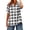 Black, variant on Womens Daily Casual Shirts Short Sleeve Shirts Tops Casual Blouses Loose Fit Shirt