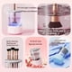 thumbnail image 3 of Limpiador Eléctrico de Brochas de Maquillaje, Limpieza Rápida de Brochas de Maquillaje para Viajes, Uso Doméstico, Máquina de Limpieza Portátil A, 3 of 5