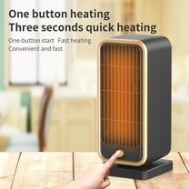 2022 Heater Energy Saving And Silent Ceramic Heater One Button Heating Warm Air No Light Energy Saving And Heater Suitable For Office And Bedroom Use Air Heater Easy To Use