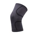 thumbnail image 1 of 1pcs Elastic Compression Sleeve Knee Support Brace Knee Pad Basketball Running, 1 of 7