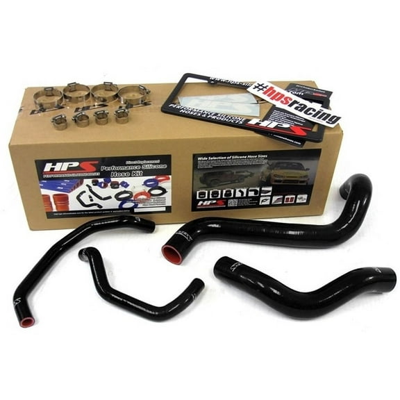 HPS Black Silicone Radiator/Heater Hose For 12-14 Tundra 5.7L V8 Left Hand Drive Fits select: 2012-2014 TOYOTA TUNDRA, 2012-2014 TOYOTA SEQUOIA