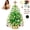 #D, variant on DIY Beaded Christmas Tree Kit, 3D Crystal Bead Craft, Handmade Mini Tree for Christmas Desk and Tabletop Decor