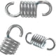 thumbnail image 3 of Muelle de columpio para hamaca, capacidad de 770 libras, gancho galvanizado para colgar columpio de porche, bolsa de boxeo, 2 unidades, 3 of 4