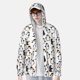 thumbnail image 2 of Balery whiter cute penguin Sudadera ligera de manga larga con capucha y protección solar UPF 50+ para hombre y mujer, ideal para pesca y running-Large, 2 of 7