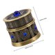 thumbnail image 5 of KAKOWELY De Crema Recargable De Metal Y Vidrio Para Viaje Con Exclusivo Y Antifugas, 5 of 6
