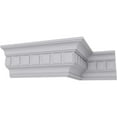 thumbnail image 6 of 4 3/8"H x 3"P x 5 1/8"F x 94 1/2"L, (1 5/8" Repeat), Swindon Egg and Dart Crown Moulding, 6 of 14