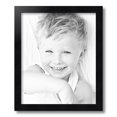 thumbnail image 2 of ArtToFrames 14x17 inch Black Picture Frame, Black Wood Poster Frame (4088), 2 of 8