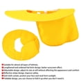 thumbnail image 4 of Sun Shade Hard Hat, Reflective Stripe Design Shade Hard Hat, Durable Orange Sturdy Fiber Material For Miner Worker Farmer Repairer, 4 of 8