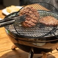 thumbnail image 2 of GOOHOCHY Cesta para parrilla de exterior de acero al carbono resistente, cesta para asar verduras, cesta para freír de metal, 2 of 8