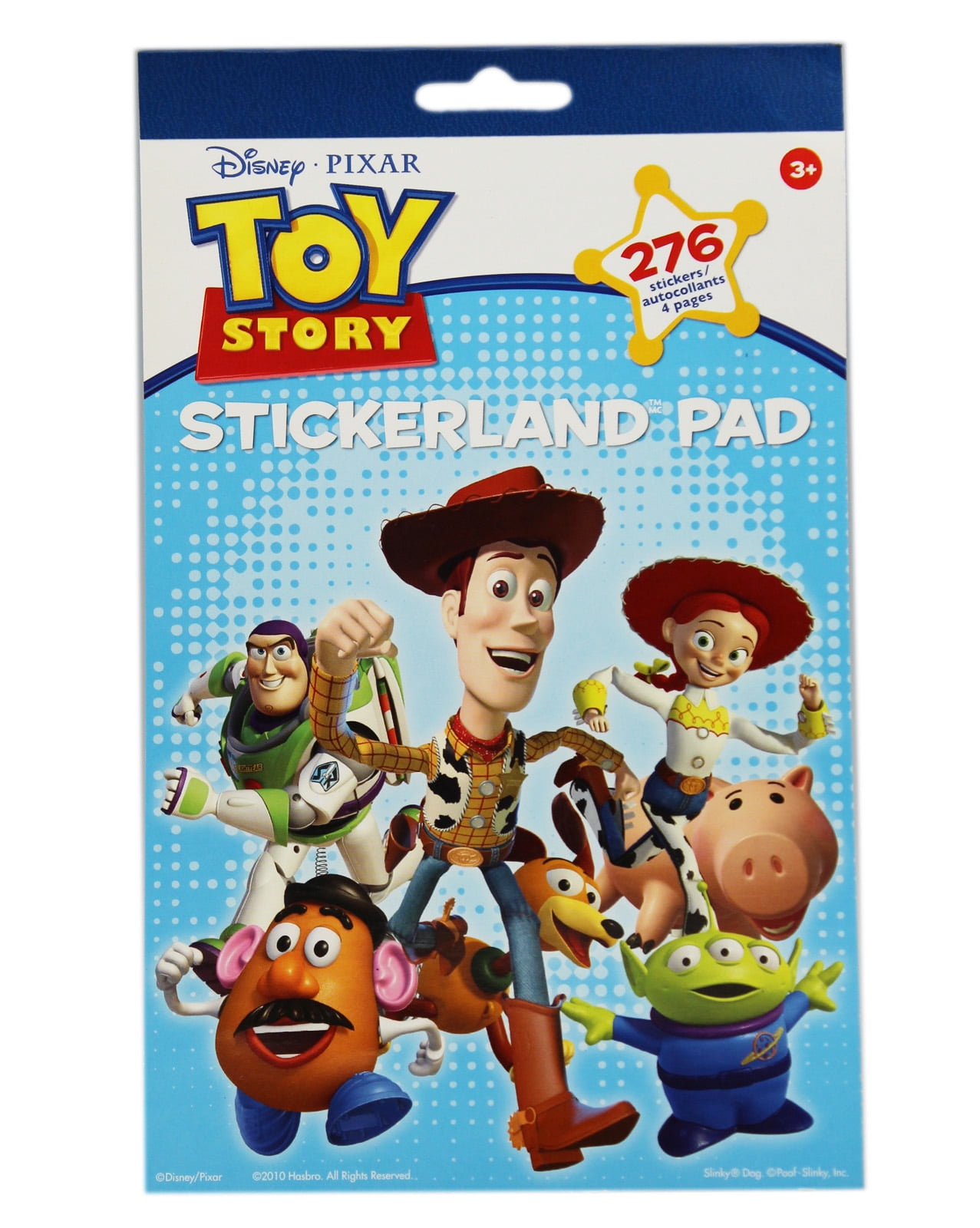 Disney's Toy Story Stickerland Pad