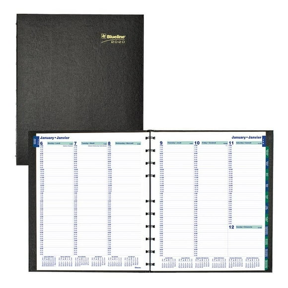 Blueline CF5950C.81B MiracleBind CoilPro™ Weekly Diary (2023) (Pack of 1)