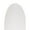 White Swan, variant on Glamnetic Press-On Nails – White Swan | Neutral Off White Oval Nails, "Salon Quality", 30 Count