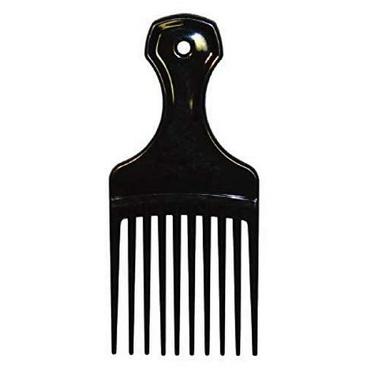 Comfort Plastic Mini Comb Lift Hair Pick Pack of 3 Walmart