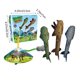 thumbnail image 3 of Juguetes Para Niño Pisar misiles Dinosaurios voladores Cañones aéreos Lanzadores Interacción entre padres e hijos al aire libre Juguetes Para Bebe 1 Año, 3 of 8