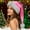 Pink #5, variant on Oversized Santa Hat for Adults - Thickened Large Size Christmas Party Hat | One Size Fits All Festive Holiday Accessory