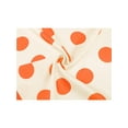 thumbnail image 4 of INSPIRAR CHIC Bufanda Cuadrada de 70 cm con Lunares para Mujeres, Naranja Rosa 19.69*19.69" (L*W), 4 of 6