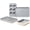 Cream, variant on Caraway Mini Bakeware Set – Naturally Non-Stick, Non-Toxic Ceramic Coating – Compact Baking Pans Set for Small Kitchens & Ovens – Includes Baking Sheets, Muffin Pan, Cooling Rack & Storage - Cream