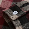 thumbnail image 7 of Yutgune Mens Plaid Flannel Shirt Long Sleeve Button Down Shirts For Men Business Casual Shirt, 7 of 7