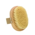 thumbnail image 5 of Cepillo de cerdas suaves para perros y gatos de pelo corto con banda elástica, cepillo de palma de cerdas naturales para gatos y perros, 2 unidades, 5 of 5