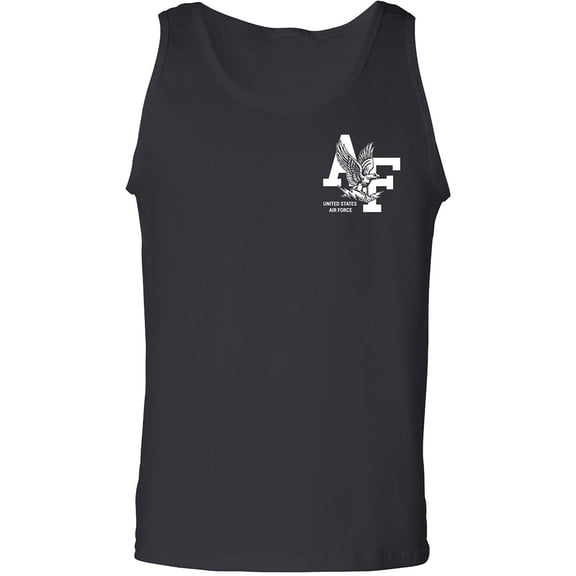 AF Eagle United States Air Force Adult Tank Top