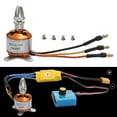 thumbnail image 4 of TISHITA A2212 1400Kv Brushless Motor Professional Controller for RC Plane Accessories - B, 4 of 8