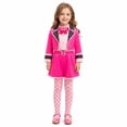 thumbnail image 2 of Descendant4 Halloween Costume Red and Chloe Princess Dress Movie Character Role Play Halloween Cosplay Dress Up Outfits Set for Carnival,Size 110, 2 of 9