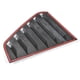 thumbnail image 4 of Ventana Del Automóvil Ventana De Rejilla Para El Aire Ventilador De Aire Para R MK7/MK7.5 Negro Brillante, 4 of 7