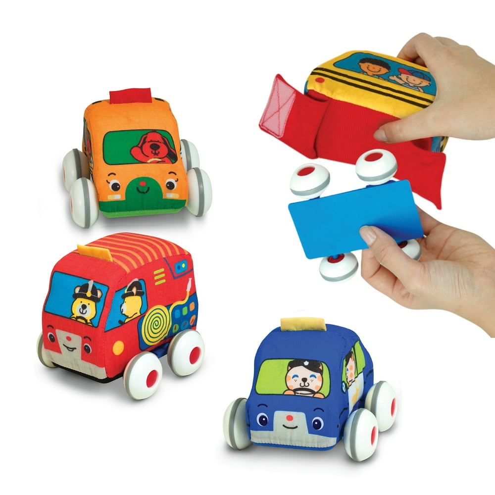 Melissa & Doug PullBack Vehicles Baby and Toddler Toy