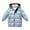 Light Blue, variant on XEGLSBU Winter Coats for Boys 2T Children's Down Jacket Children's Winter Hooded Padded Jacket Medium Long Padded Jacket for Boys and Girls Winter Coats for Boys 8-10 Black Size 5-6 Years
