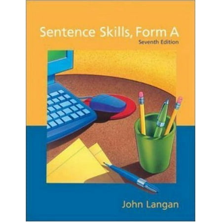 UPC: 9780072381320 | Sentence Skills: A Workbook For Writers Form A – Langan John
