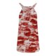thumbnail image 5 of Vestido informal sin mangas con tirantes para mujer, cuello en V, verano, estampado de Halloween, fiesta Fridja  hj6114, 5 of 5