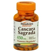 Sundown Cascara Sagrada 450 mg Capsules 100 Capsules