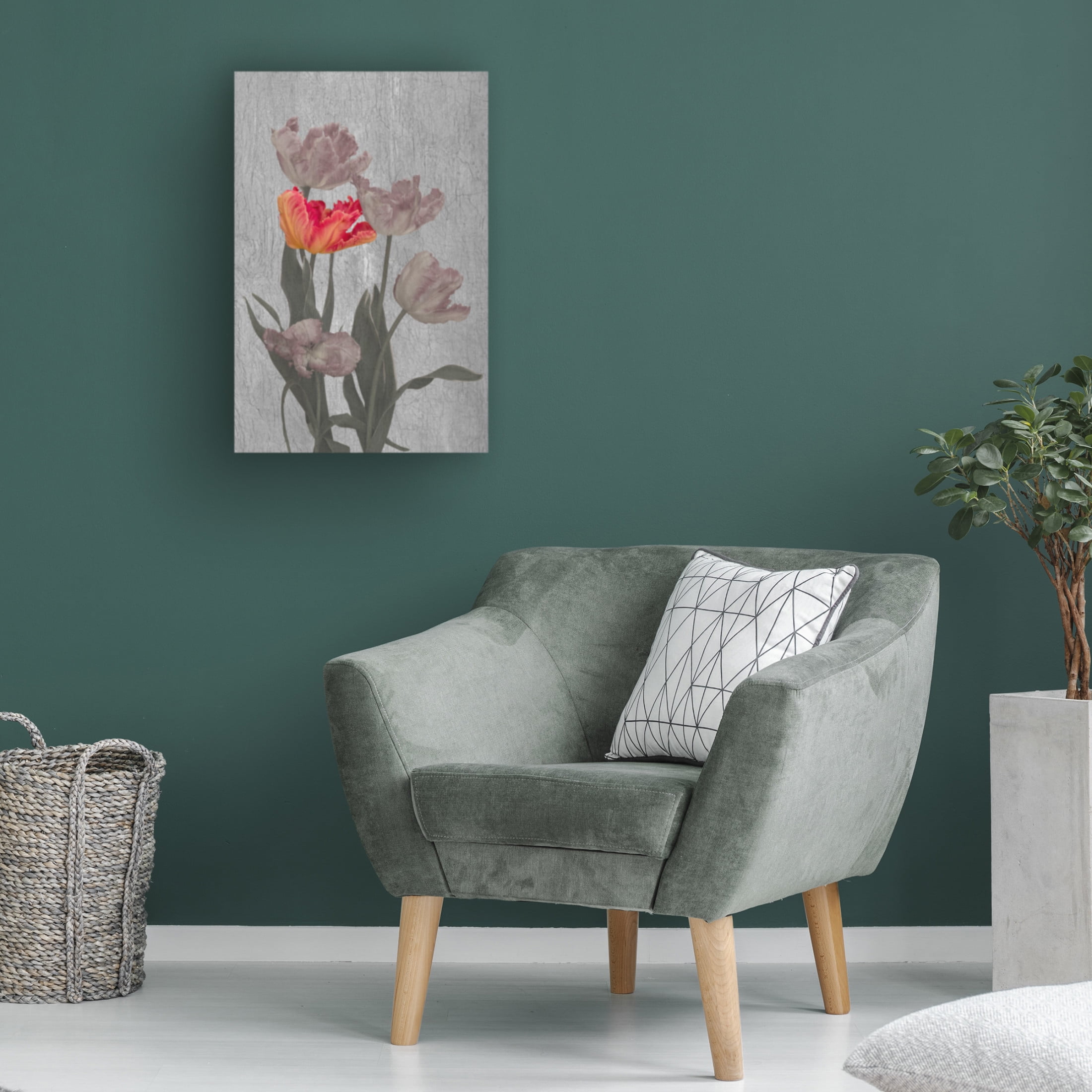 Trademark Fine Art Richard Urbanski Aflame Canvas Wall Art