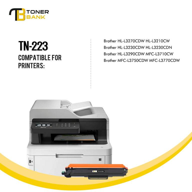 Printer Toner for Brother HL-L3270CDW model at great prices