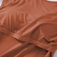 thumbnail image 5 of VLOOCKLW Women's Modal Built-in Bra Padded Active Camisole Short Sleeves Pajama Casual Tops T-Shirt Camisole, 5 of 9