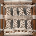 thumbnail image 2 of Homestead Macrame Footstool, 2 of 2