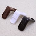thumbnail image 2 of Productos de seguridad para bebés Cerradura para armario/Cerradura para gabinete/Cerradura para puerta de gabinete Cerradura de ángulo recto de 90 grados con doble cierre blanco, 2 of 6