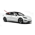 thumbnail image 2 of Passenger Right Side Rear Door Window Door Glass Compatible with Tesla 3 4 Door Sedan 2017-2023 Models, 2 of 5