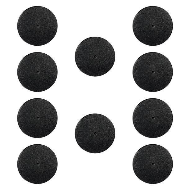 Bases de modelos, bases para miniaturas de juegos de mesa, circulares para exhibición de figuras de escritorio de 5 cm/1,97 pulgadas para vitrina de 10 piezas
