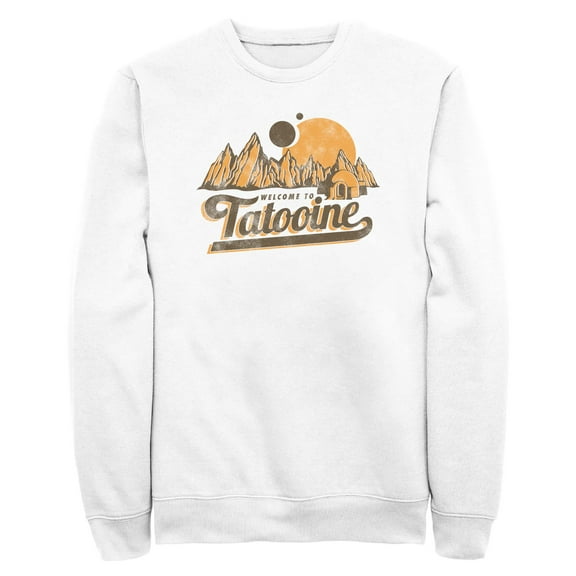 Mens Star Wars Welcome To Tatooine Sweatshirt