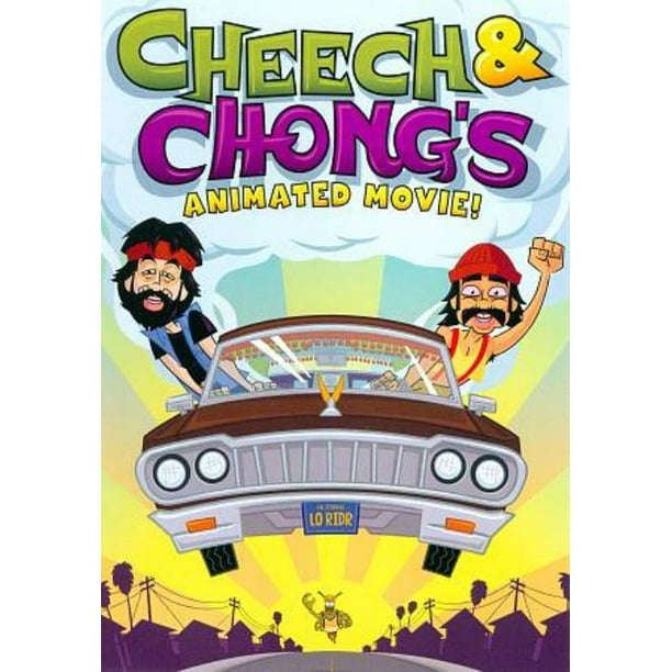 Le Film d'Animation de Cheech et Chong! DVD