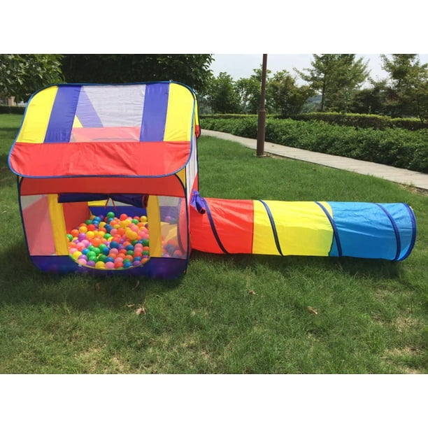 Kids crawling clearance tunnel
