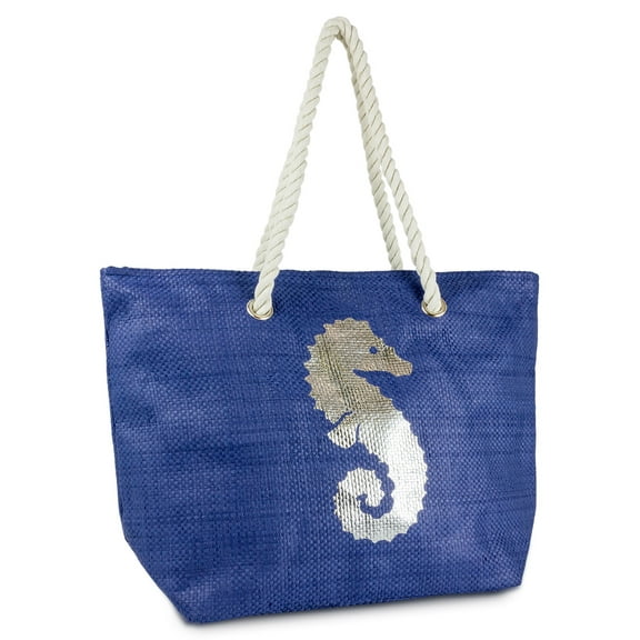 Women's Straw Beach Tote