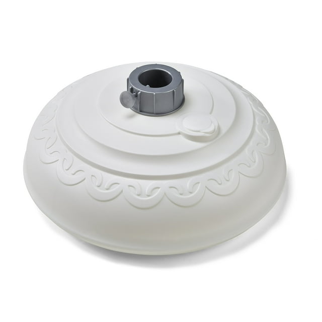 Base para sombrilla de patio Patio Living Concepts, 37 cm de profundidad, 17 cm de alto, 13,5 kg