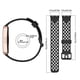 thumbnail image 3 of Pulsera de silicona deportiva de color sólido a prueba de sudor con ajuste cómodo y amplia compatibilidad compatible con Smartwatch, 3 of 5