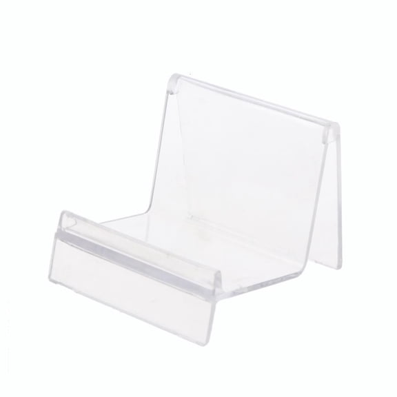 Giaone Clear Acrylic Wallet Display Stand Holder Handbag Purse Jewelry Stand