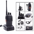 thumbnail image 3 of Kit de 4 Radios Walkie Talkie Prodotty CON.43 UHF Alcance 6 km Color Negro, 3 of 4